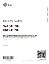 LG WM3998HBA El manual del propietario