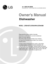 LG Electronics LDF9810WW Manual de usuario