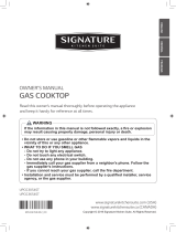 LG UPCG3054ST El manual del propietario