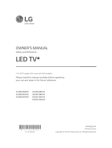LG 43LM6300PUB El manual del propietario