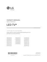 LG 49NANO81UNA El manual del propietario