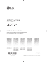 LG 70UM7350PUA El manual del propietario