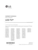 LG 50UN8050PUD El manual del propietario