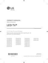 LG 55NANO81UNA El manual del propietario