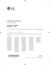 LG 82UN8570PUB El manual del propietario