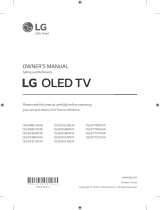 LG OLED55CXPUA El manual del propietario