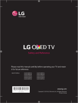 LG OLED65E8PUA El manual del propietario