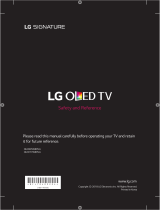 LG OLED65W8PUA El manual del propietario
