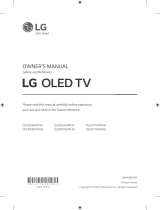 LG OLED65GXPUA El manual del propietario
