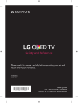 LG OLED65W7P El manual del propietario
