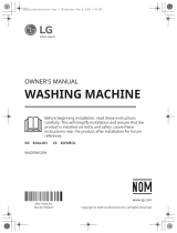 LG WM20WV26W El manual del propietario