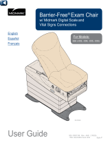 Midmark 626 Barrier-Free® Exam Chair (-001 thru -006) Manual de usuario