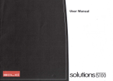 B&W S100 El manual del propietario