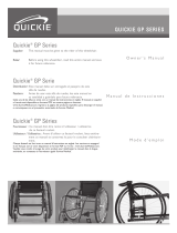 Quickie GP® Series El manual del propietario