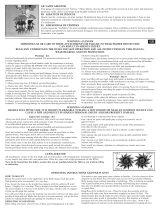 Mantis 4222 Tiller Aerator El manual del propietario