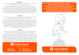 Baby Trend Tango ST01 A Series El manual del propietario