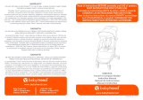Baby Trend Travel Tot Compact Stroller El manual del propietario