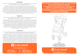 Baby Trend Shuttle Stroller El manual del propietario