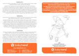 Baby Trend Quad-Flex Stroller El manual del propietario