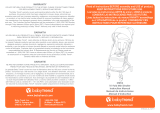 Baby Trend Tri-Fold Mini Stroller El manual del propietario