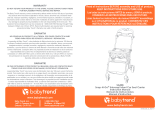 Baby Trend Snap-N-Go Premiere Universal Infant Car Seat Carrier El manual del propietario