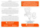 Baby Trend GoLite® Propel 35 Jogger Travel System El manual del propietario