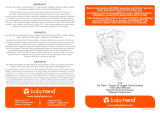 Baby Trend Go Gear™ Propel 35 Jogger Travel System El manual del propietario