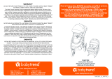 Baby Trend Go Gear™ 180º 6-in-1 Jogger Travel System El manual del propietario