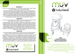 Baby Trend MUV 180º 6-in-1 Jogger Travel System El manual del propietario