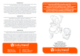 Baby Trend TJ75 H Series El manual del propietario