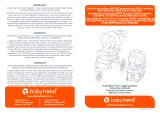 Baby Trend Expedition GLX Travel System El manual del propietario
