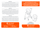 Baby Trend Tango™ Travel System El manual del propietario