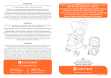 Baby Trend Venture Travel System El manual del propietario