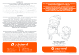 Baby Trend TS42 A Series El manual del propietario