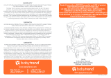 Baby Trend ST43 El manual del propietario