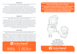 Baby Trend TS44 A Series El manual del propietario