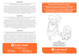 Baby Trend Royal SE Travel System El manual del propietario