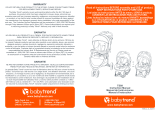 Baby Trend TS89 El manual del propietario