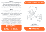Baby Trend Sit N Stand 5-in-1 Shopper Travel System El manual del propietario