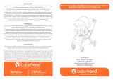 Baby Trend Sit N Stand 5-in-1 Shopper Stroller El manual del propietario