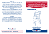 Baby Trend Velocity Lite JG58 El manual del propietario