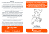 Baby Trend JG94 Expedition El manual del propietario