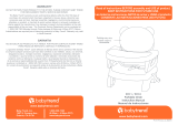 Baby Trend Portable High Chair El manual del propietario