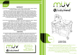 Baby Trend MUV Custom Grow Nursery Center El manual del propietario