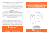 BABYTREND Lil Snooze Deluxe II Nursery Center El manual del propietario