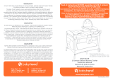 Baby Trend Canadian Lil Snooze Deluxe Nursery Center El manual del propietario