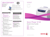 Xerox 6140 Guía del usuario