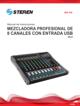 Steren MIX-308 El manual del propietario
