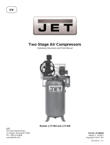 JET JCP-803 El manual del propietario