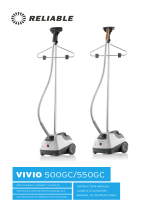 Reliable Vivio 500GC/550GC Manual de usuario
